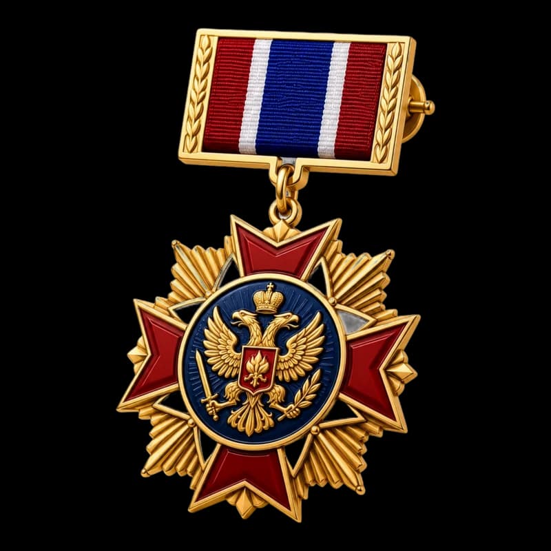 Ордена и нагрудные медали