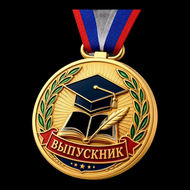 Медали выпускникам