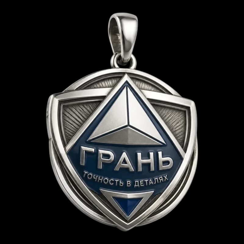 Подвески с логотипом