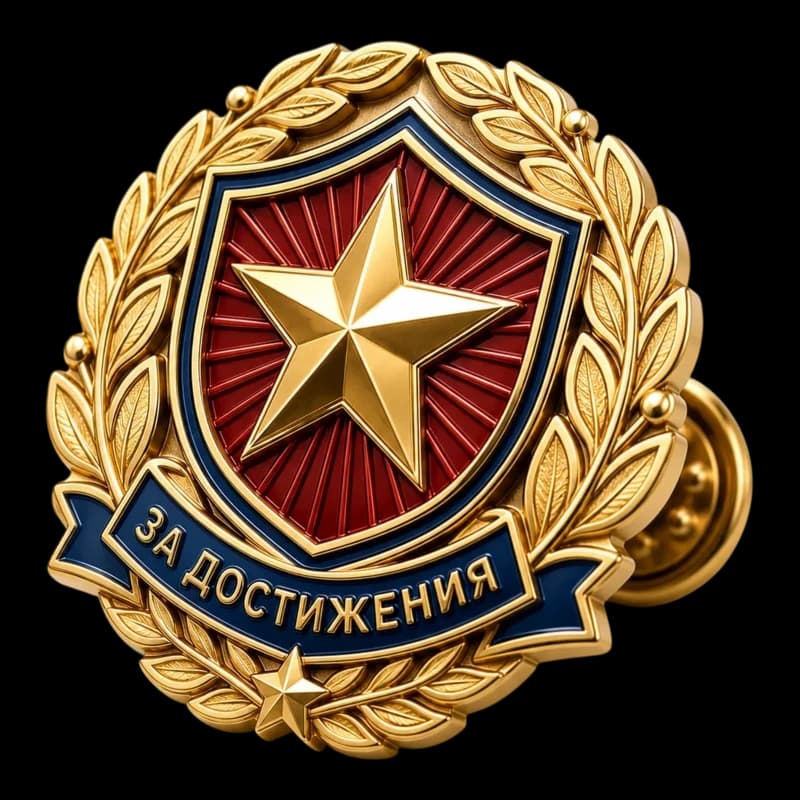 Наградные значки