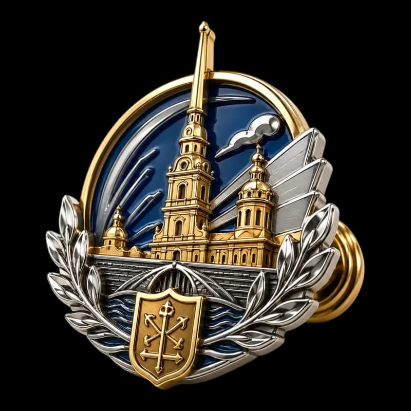 Объёмные значки