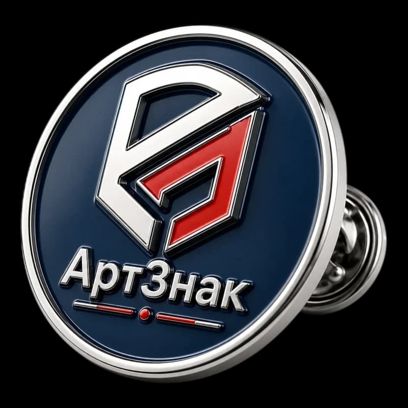 Значки с логотипом